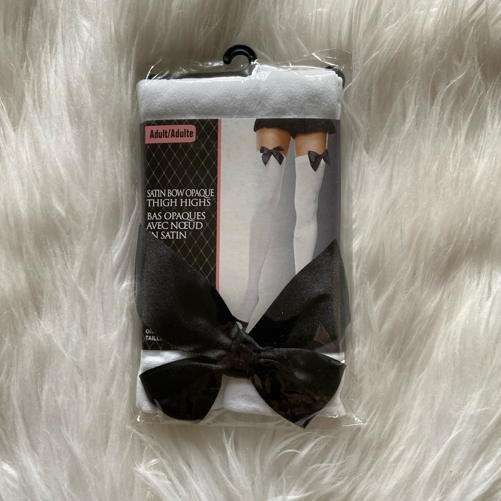 Bow Thigh Highs